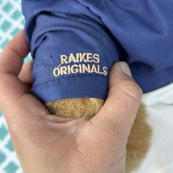 Raikes‎ Rabbit Uncle Vincent 1990 Numbered 6012/7500 Wood Face - Picture 9 of 10